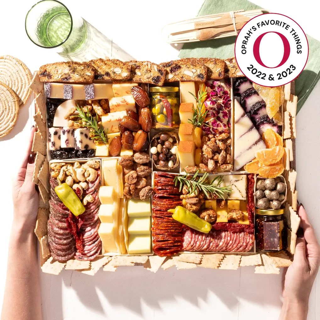 Classic Large Cheese & Charcuterie Board - E-Gift
