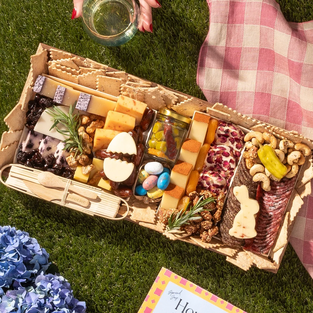 Easter Medium Cheese & CharBUNNY Board - E-Gift