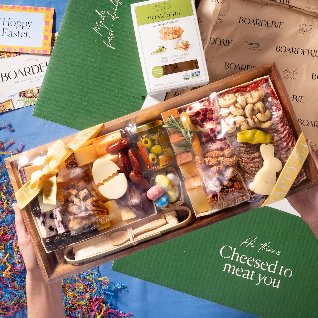 Easter Medium Cheese & CharBUNNY Board - E-Gift - Image 2