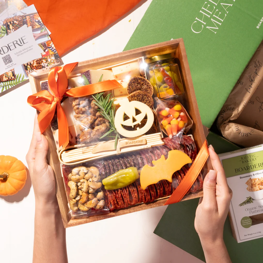 Halloween Classic Cheese & CharBOOterie Board - Image 3