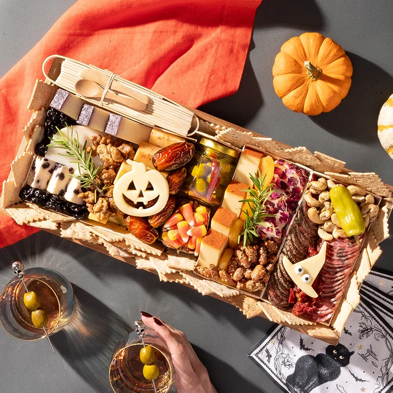 Halloween Medium Cheese & CharBOOterie Board - E-Gift