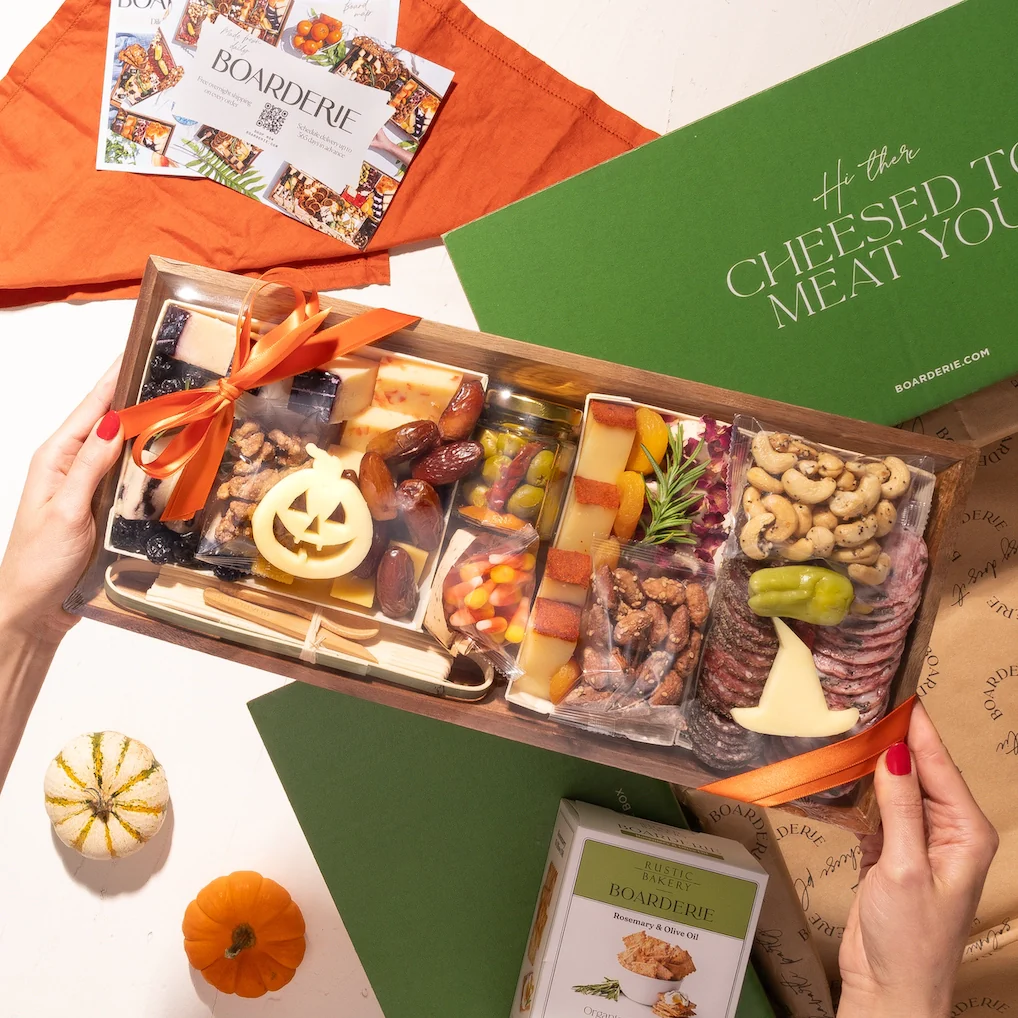 Halloween Medium Cheese & CharBOOterie Board - E-Gift - Image 2