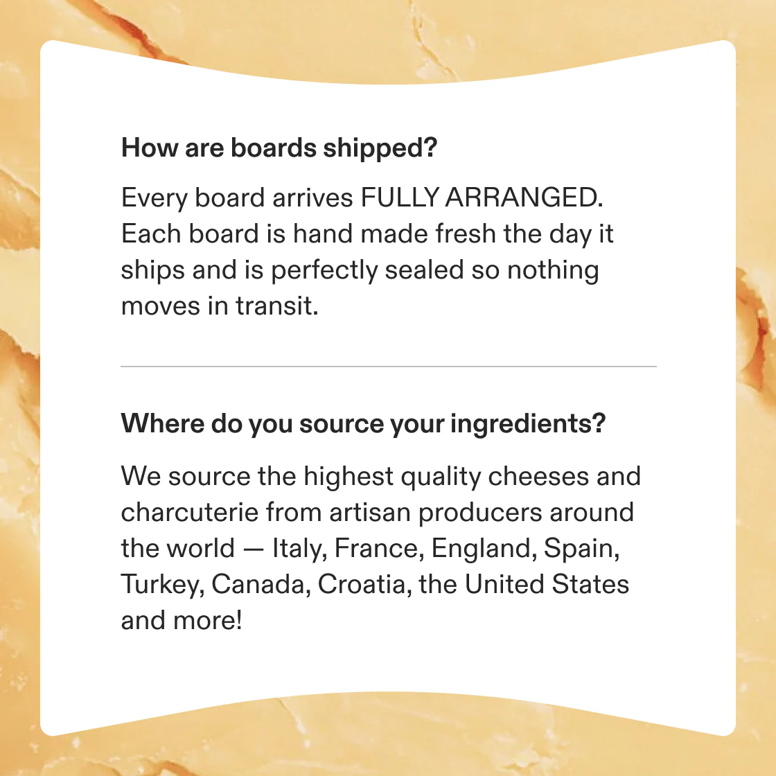 Classic Medium Cheese & Charcuterie Board - Image 6