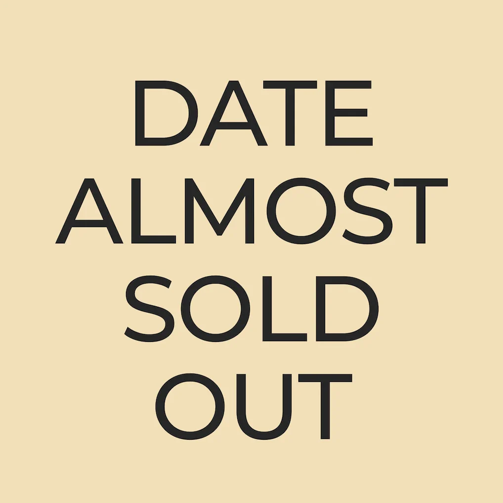 Limited Availability Surcharge: Date Almost Sold Out