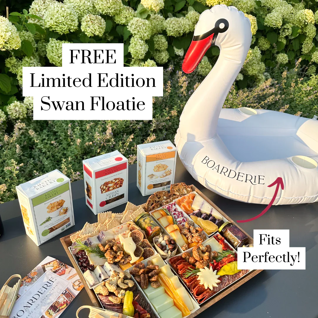 Limited Edition SWANcuterie Board + FREE Swan Float - E-Gift - Image 3