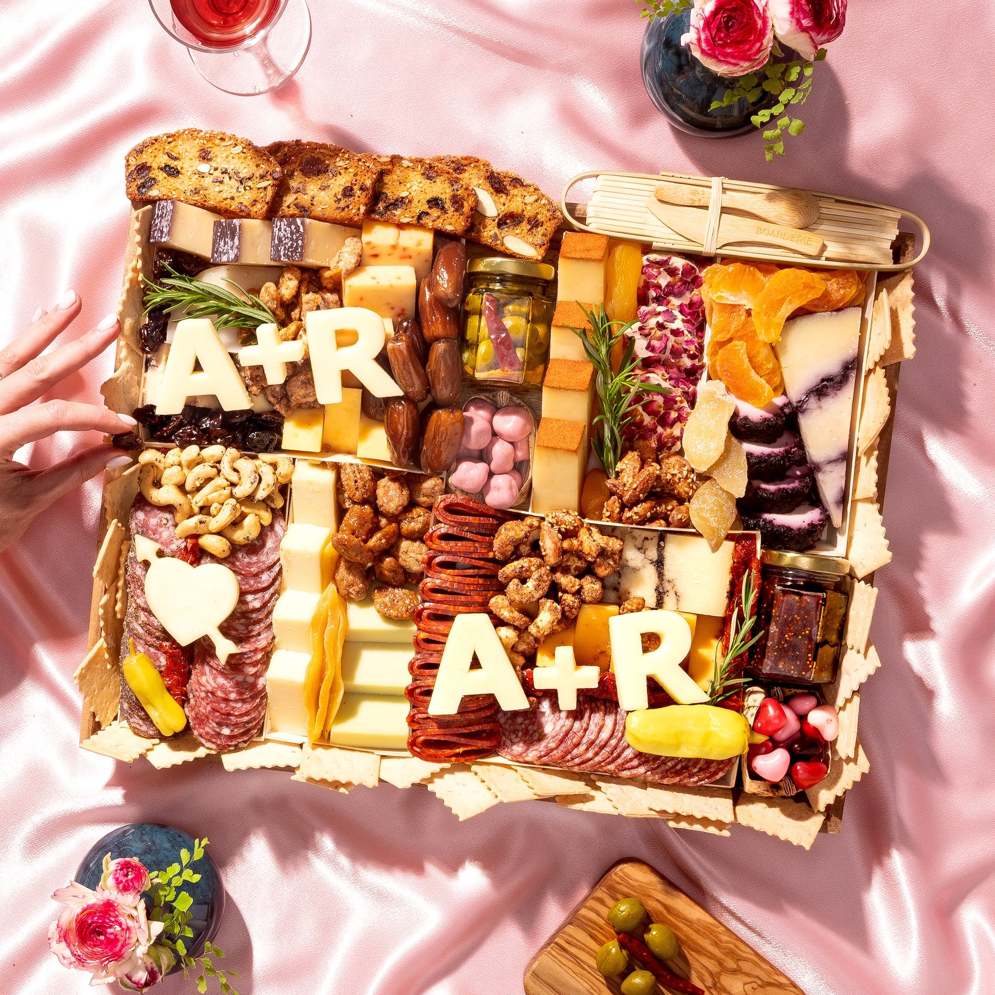 Lover's Large Cheese & Charcuterie Board - E-Gift
