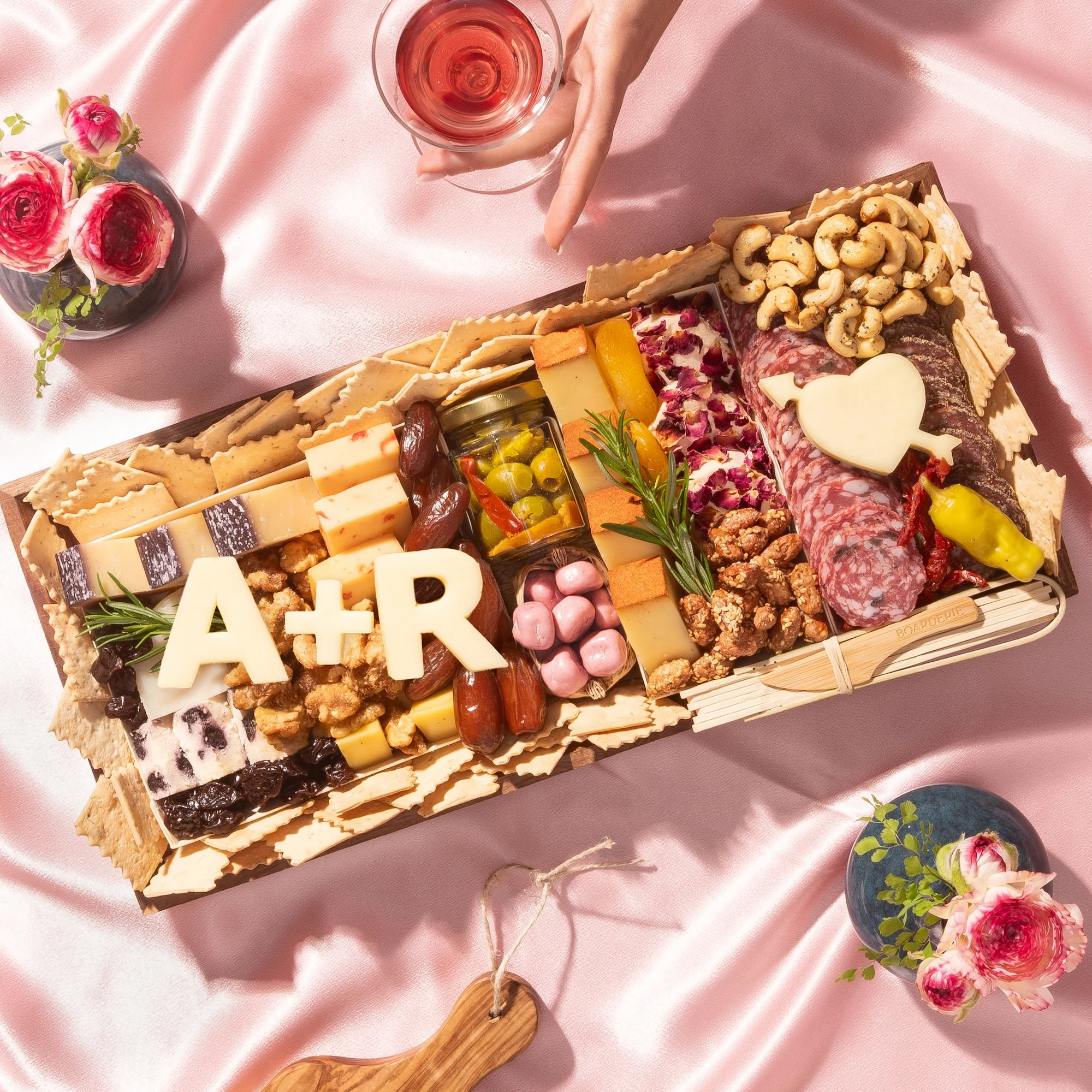 Lover's Medium Cheese & Charcuterie Board - E-Gift