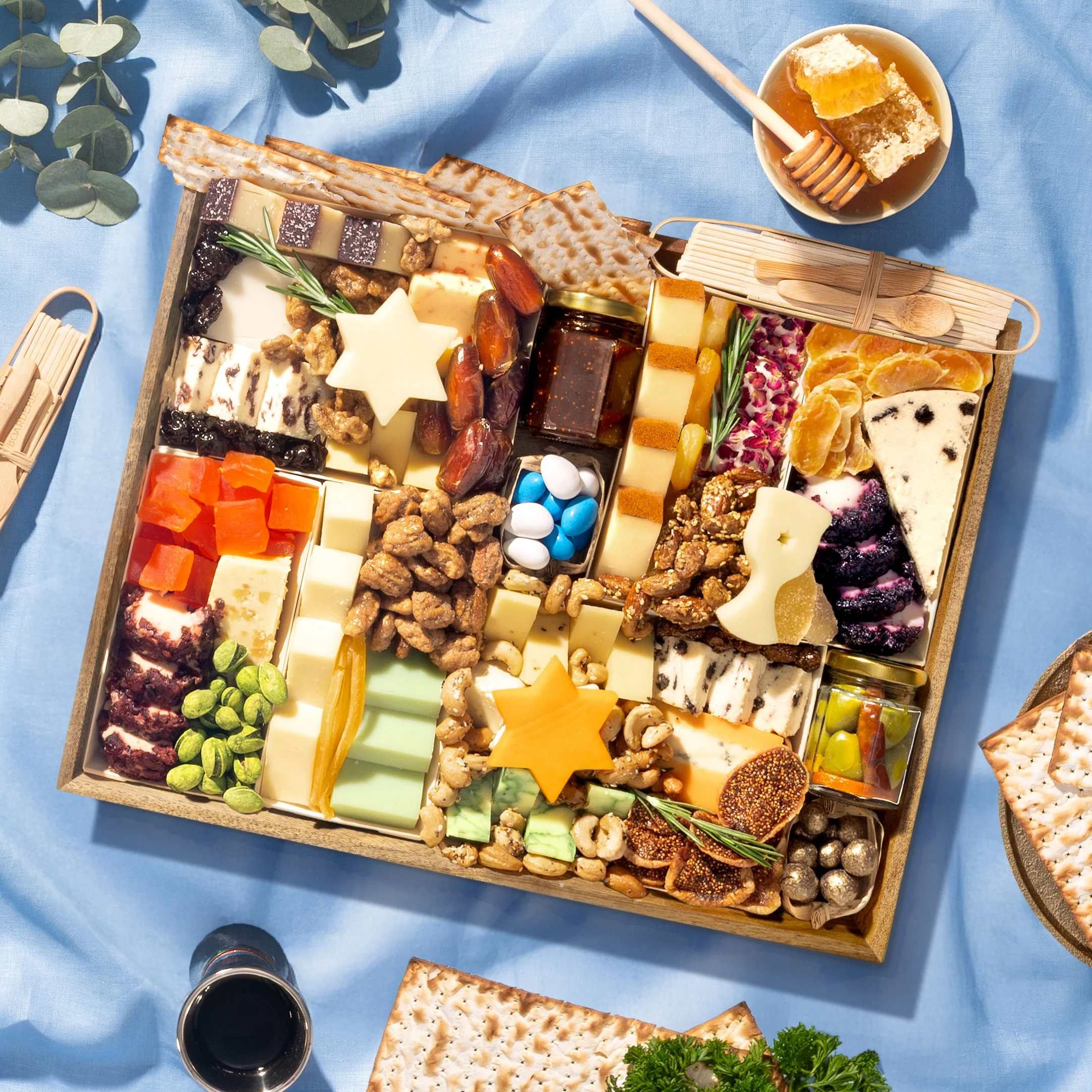 Passover Large Cheese (No Meat) Board - E-Gift